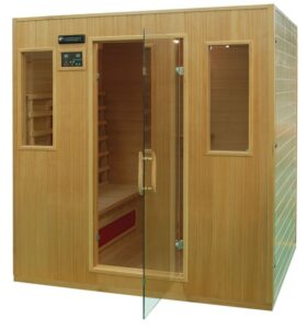 Infraroodsauna 4 persoons