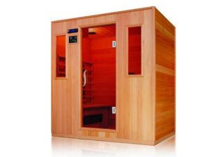 4 persoons Infraroodsauna